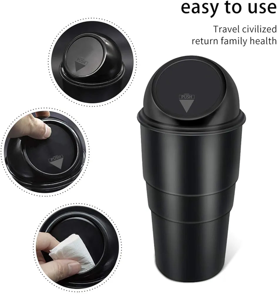 Car Dustbin | Dustbin For Car | Car Trash Bin | Car Bin | Car Trash Can